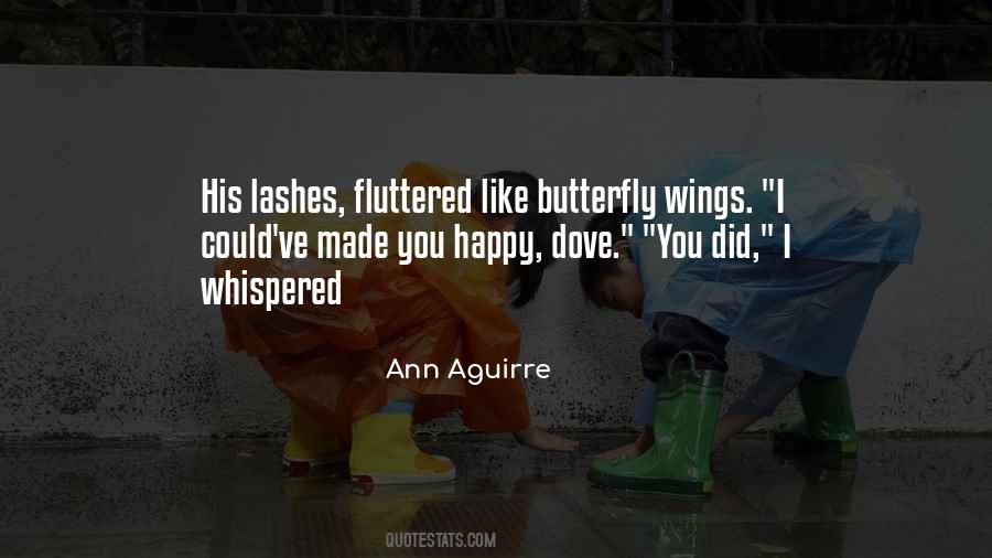 Fluttered Quotes #1824303