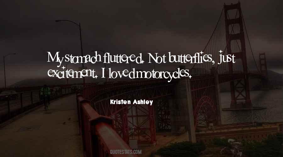 Fluttered Quotes #696363