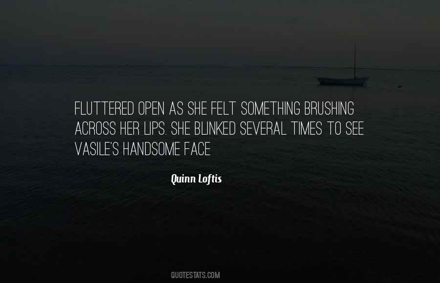 Fluttered Quotes #917415