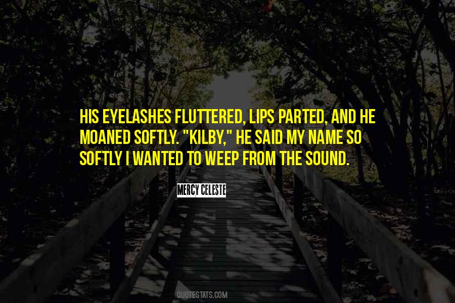 Fluttered Quotes #936196