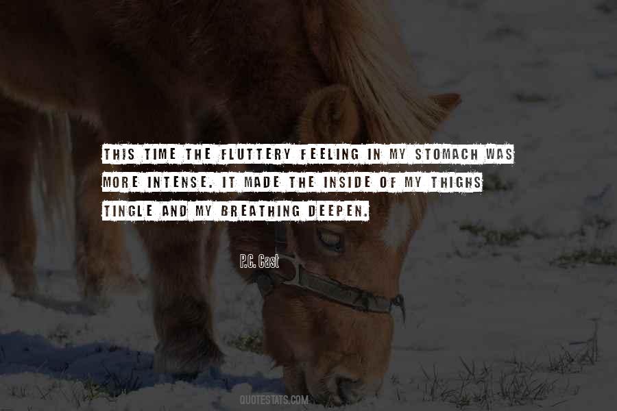 Fluttery Quotes #1045007