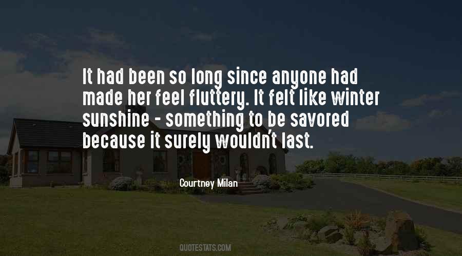 Fluttery Quotes #1540739