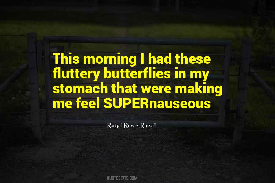 Fluttery Quotes #32340