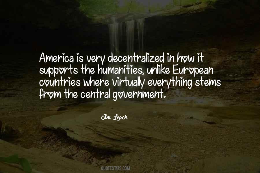 Quotes About Central America #1009669