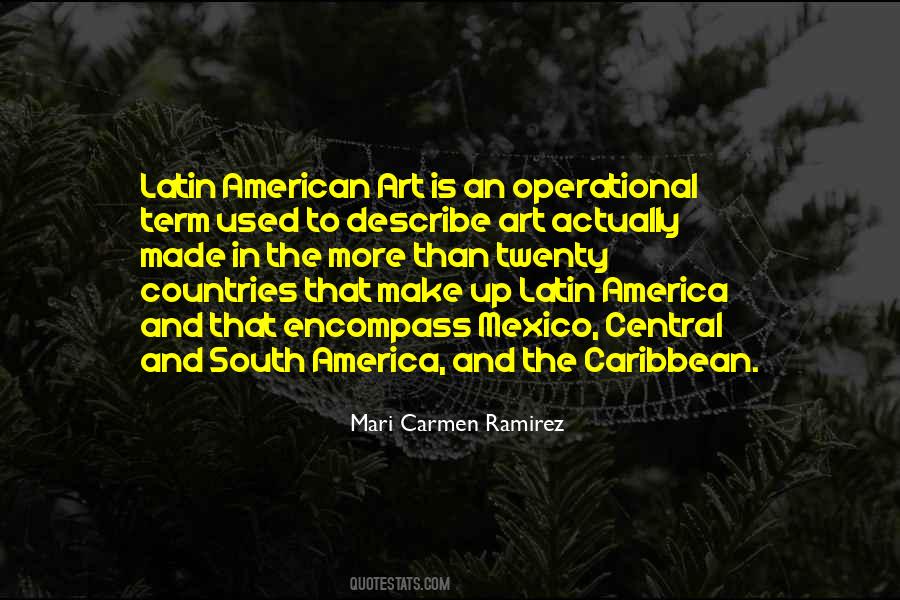 Quotes About Central America #15664