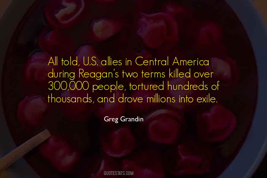 Quotes About Central America #159264