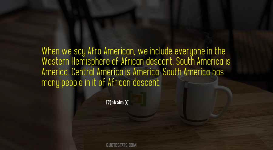 Quotes About Central America #1826982