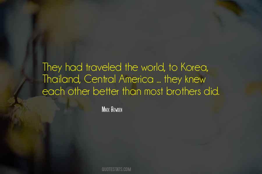 Quotes About Central America #729842