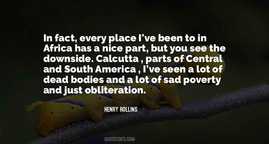 Quotes About Central America #784595