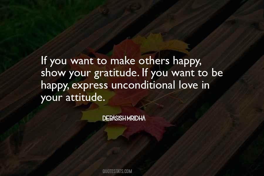 Quotes About Make Others Happy #676266