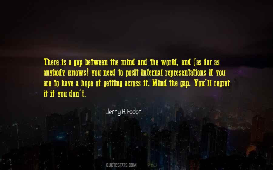 Fodor's Quotes #871418