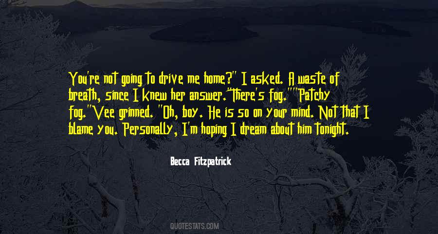 Fog's Quotes #1116318