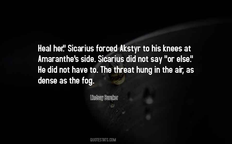 Fog's Quotes #1549901