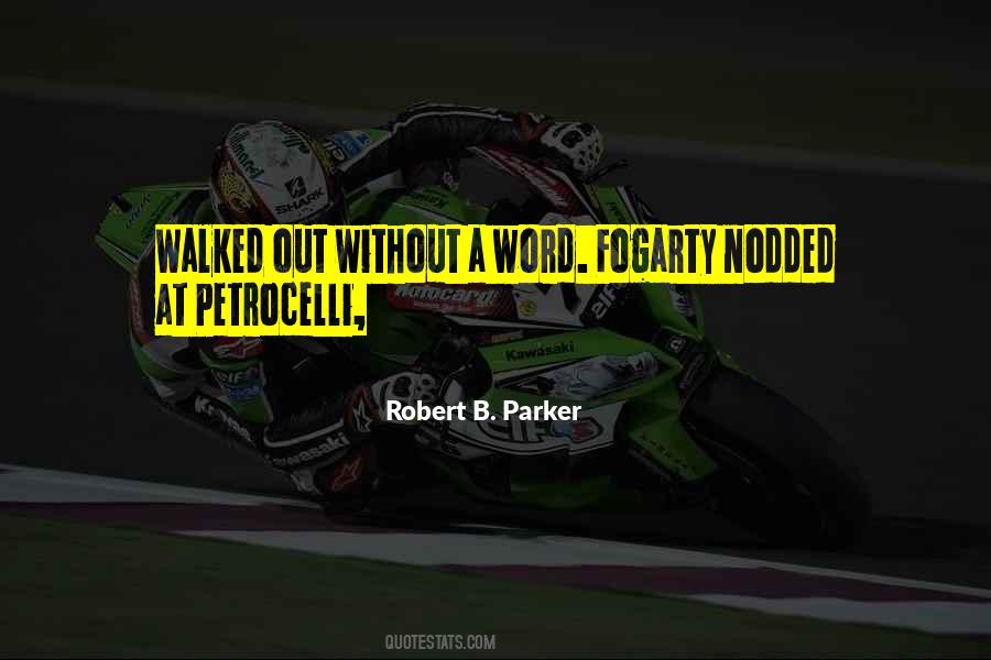 Fogarty Quotes #199588