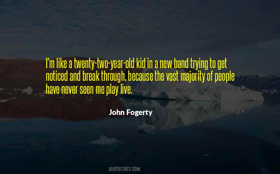 Fogerty's Quotes #863625