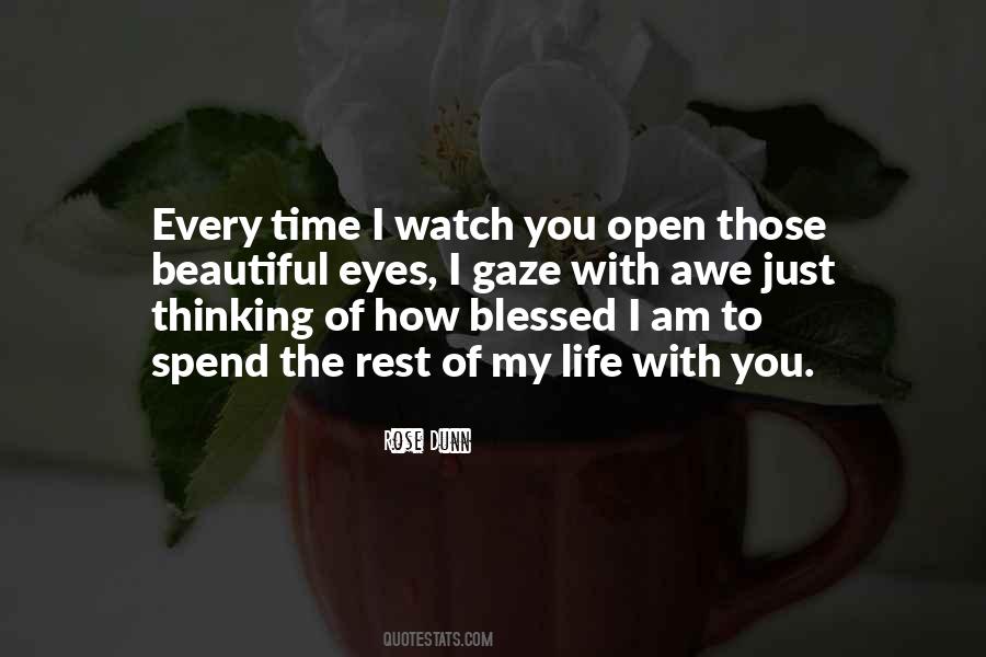 Quotes About How Blessed I Am #1301554