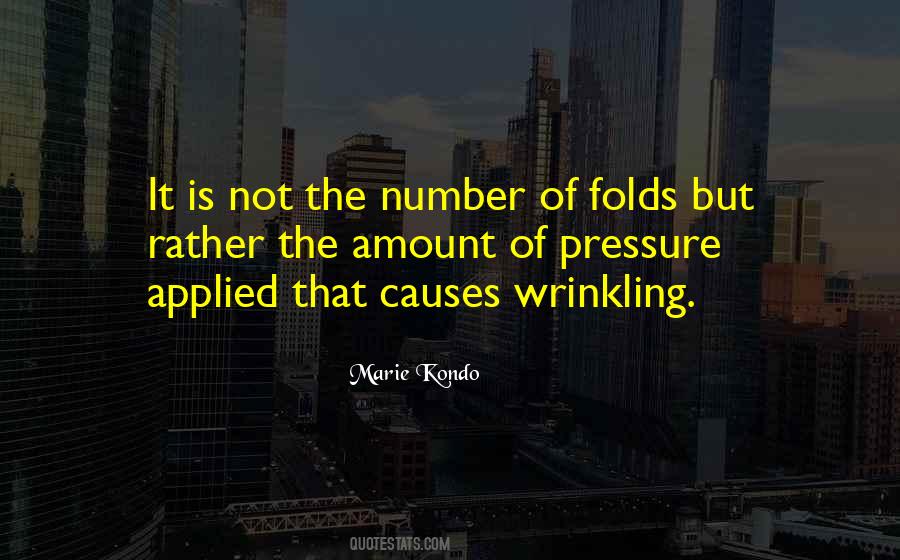 Folds Quotes #251440