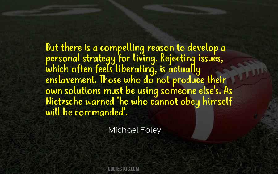 Foley's Quotes #1036759