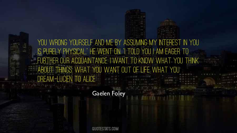 Foley's Quotes #103929