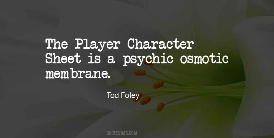 Foley's Quotes #355400