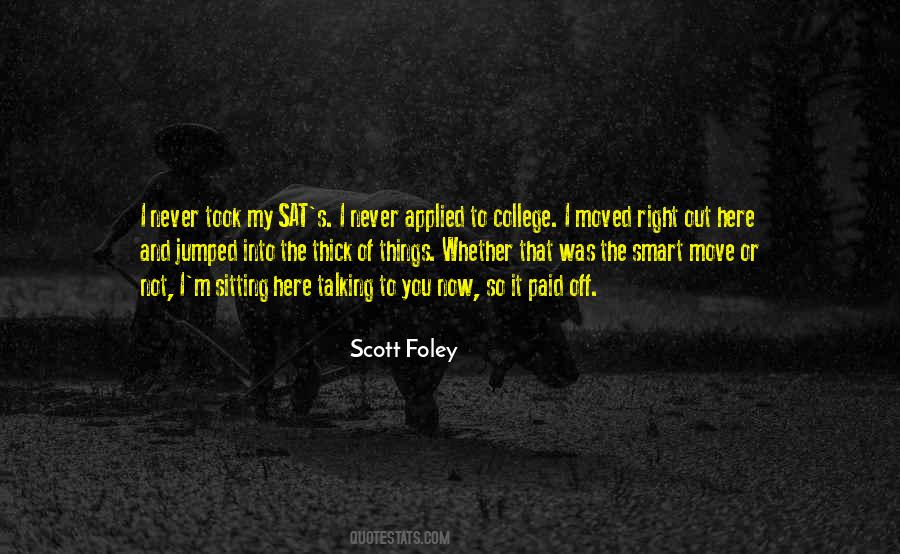 Foley's Quotes #4025