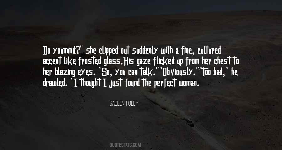 Foley's Quotes #595890