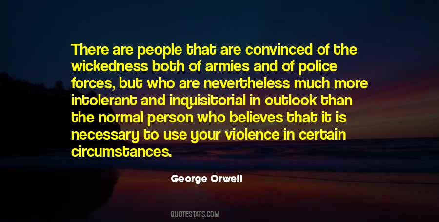 Quotes About Use Of Violence #1548450