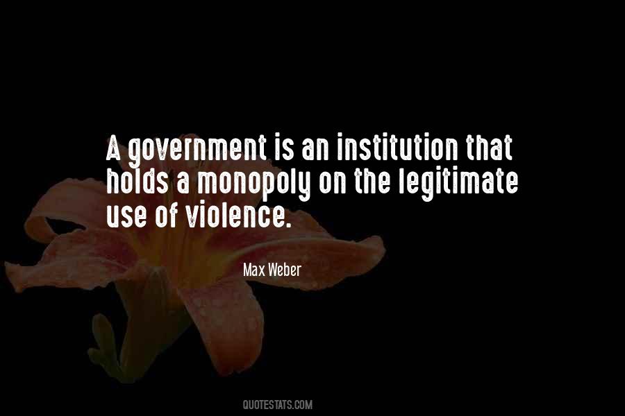 Quotes About Use Of Violence #508653