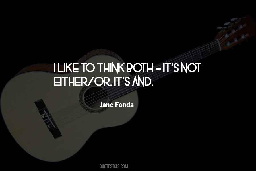 Fonda's Quotes #342444