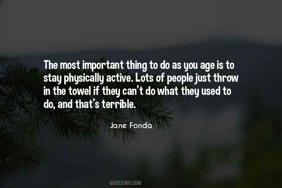 Fonda's Quotes #976590