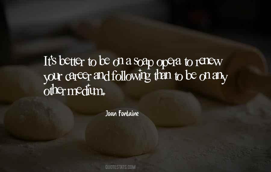 Fontaine's Quotes #1453101