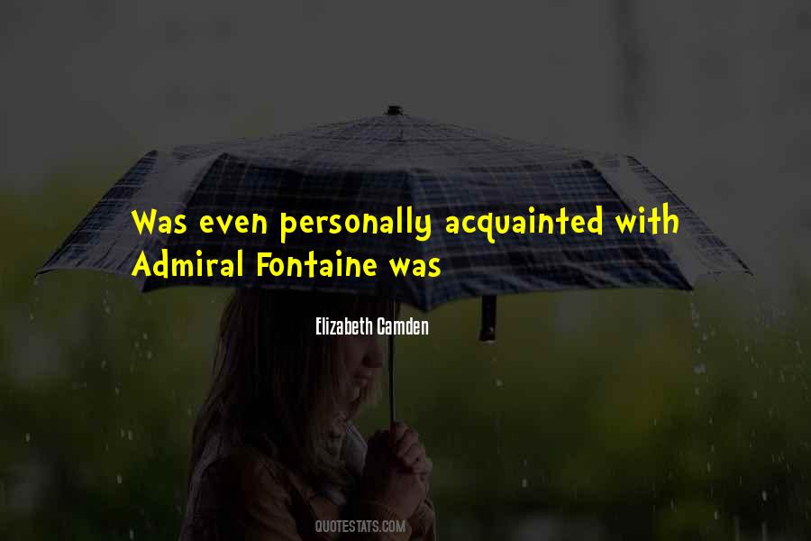 Fontaine's Quotes #358616