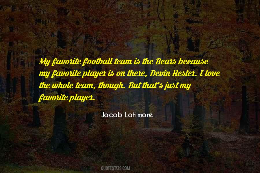 Football's Quotes #106476