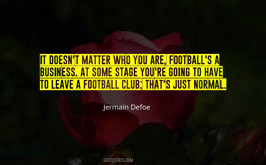 Football's Quotes #303160