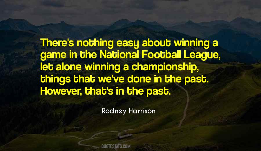Football's Quotes #58570
