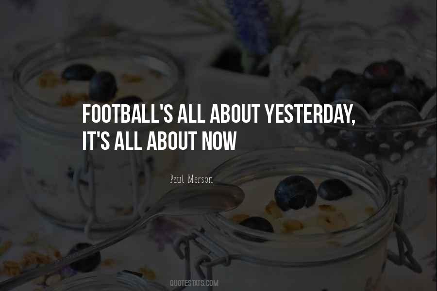 Football's Quotes #710175