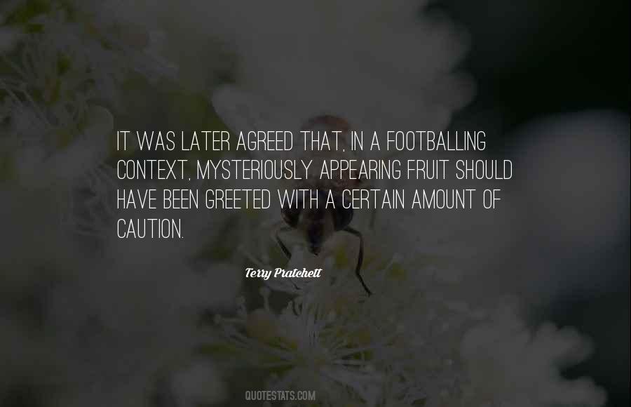 Footballing Quotes #407512