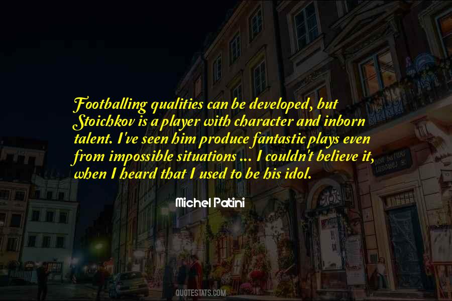 Footballing Quotes #639587