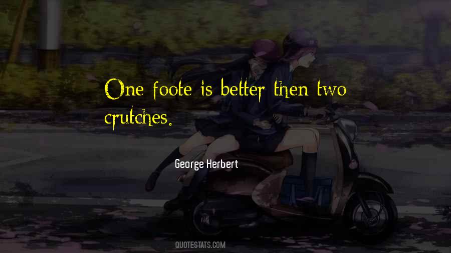 Foote's Quotes #1324404