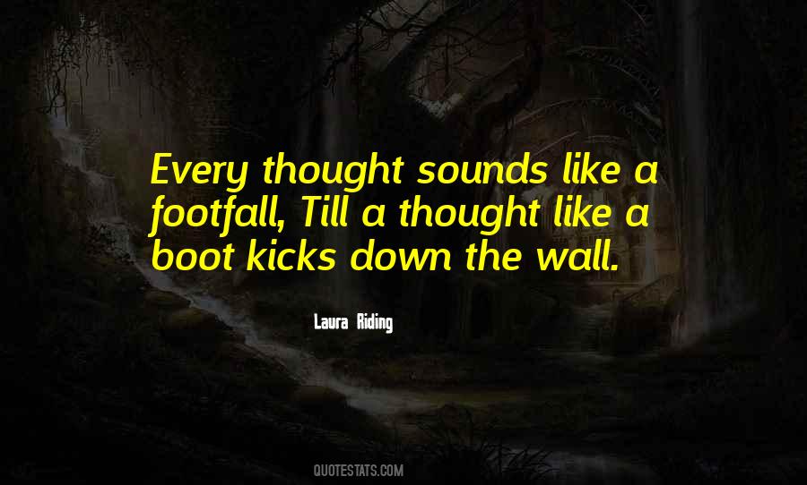 Footfall Quotes #286694