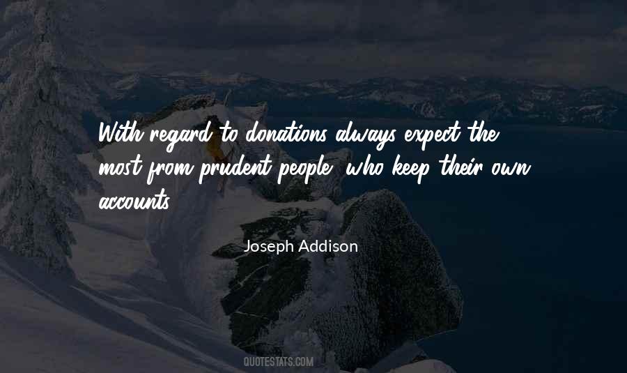 Quotes About Donations #1185936