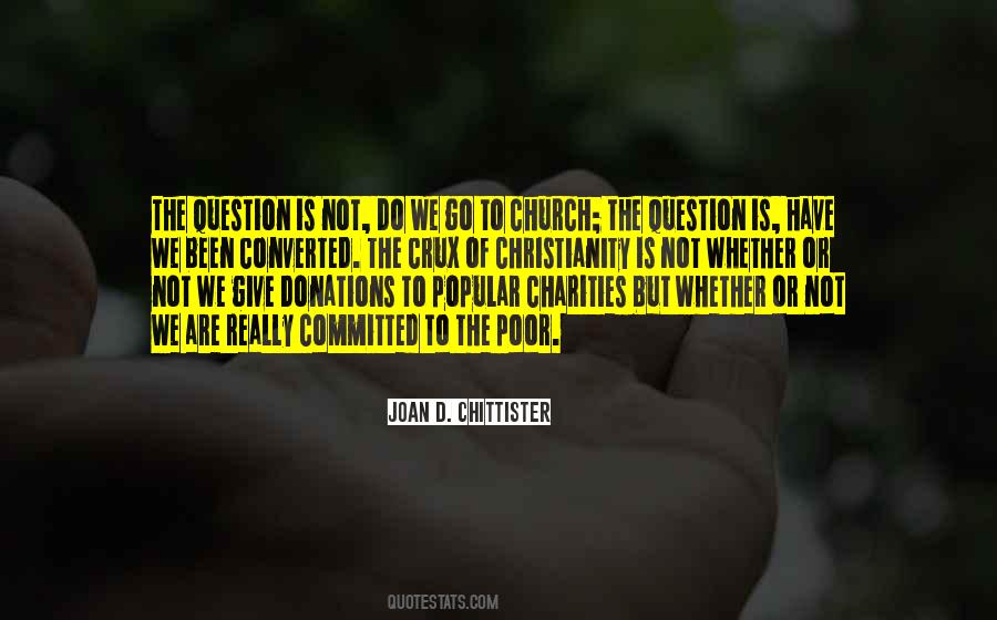 Quotes About Donations #1394493