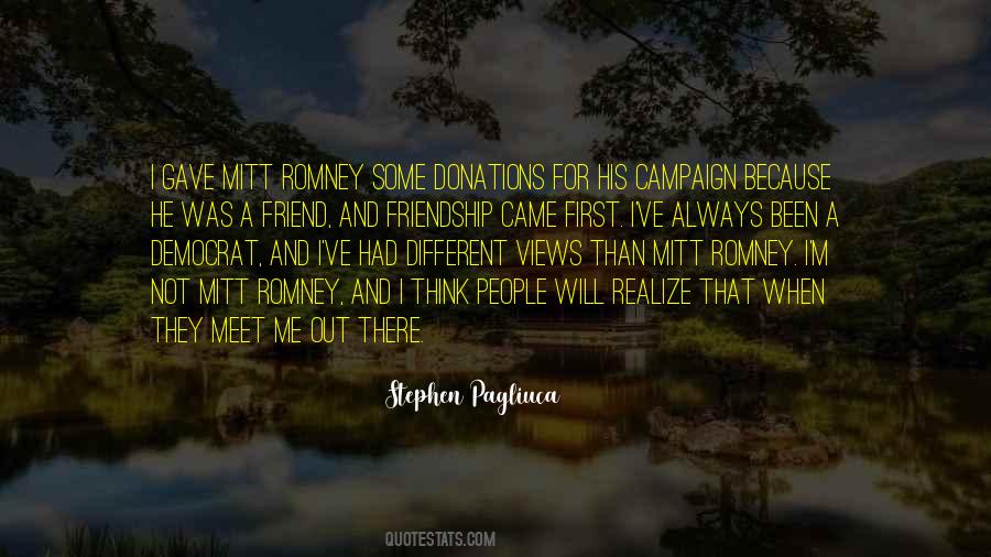 Quotes About Donations #151521