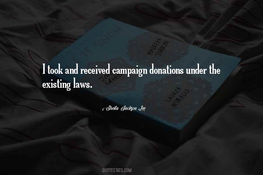 Quotes About Donations #687966