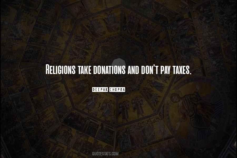 Quotes About Donations #89650