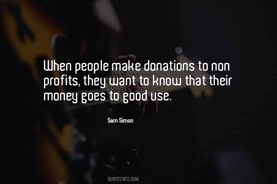 Quotes About Donations #942046