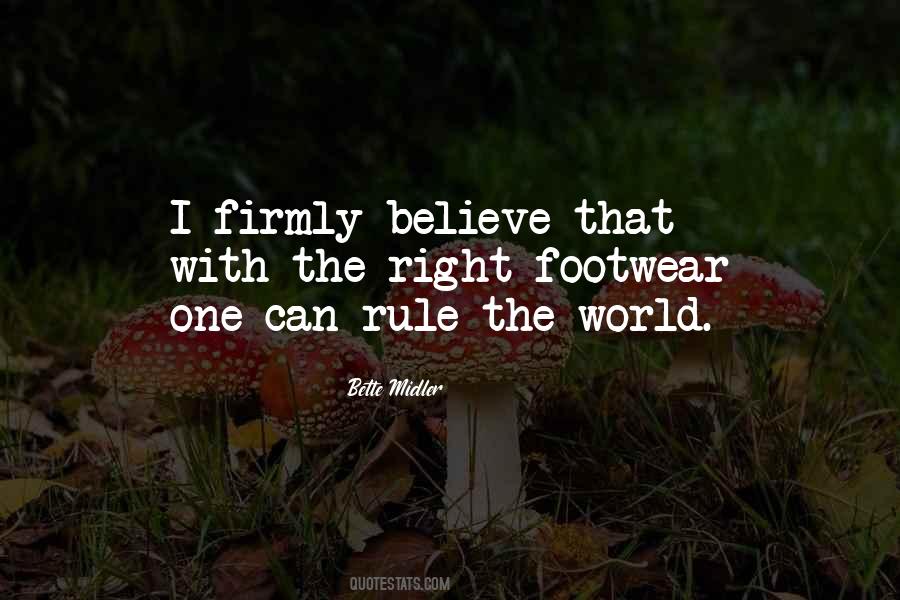 Footwear's Quotes #249873 Footwear's Quotes #249873