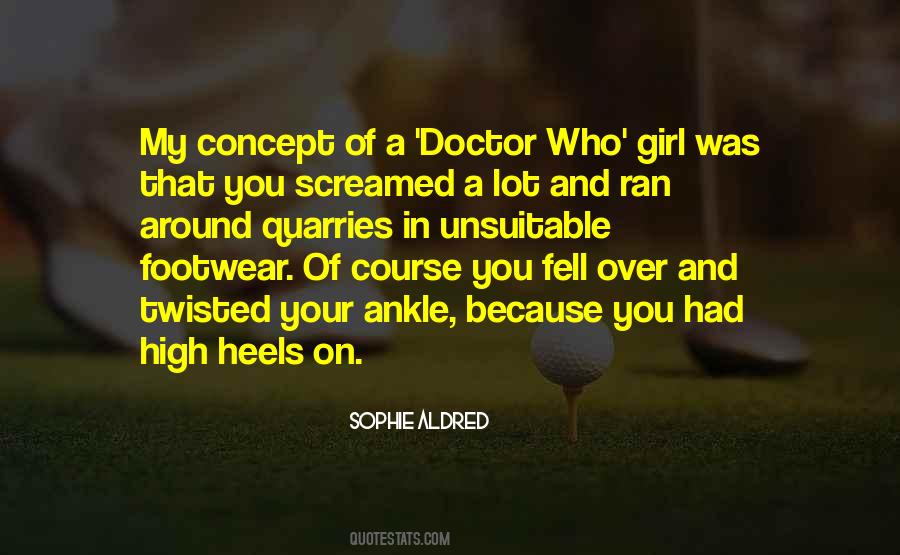 Footwear's Quotes #55714 Footwear's Quotes #55714