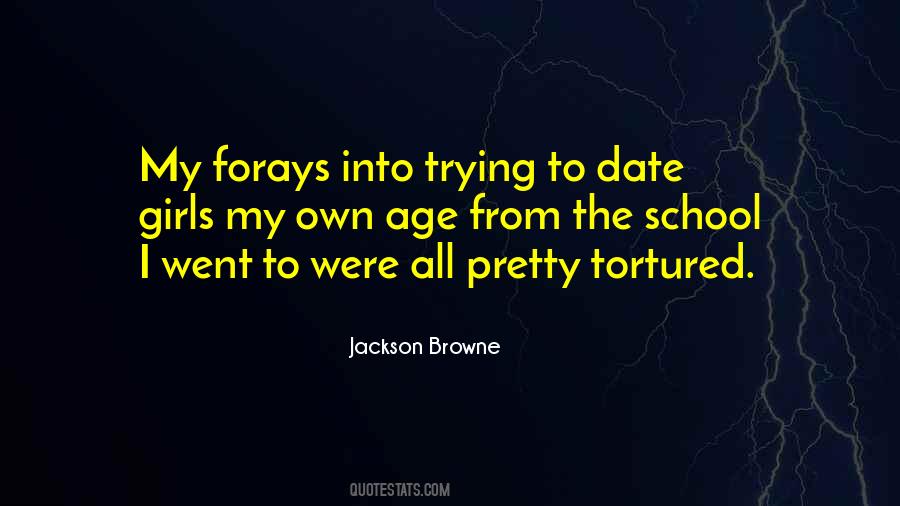 Forays Quotes #1486482