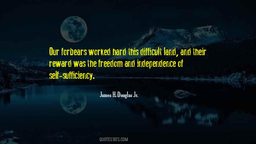 Forbears Quotes #1612175